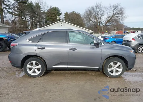 2013 Lexus Rx 350 из США, поврежденный, VIN 2T2BK1BAXDC210577